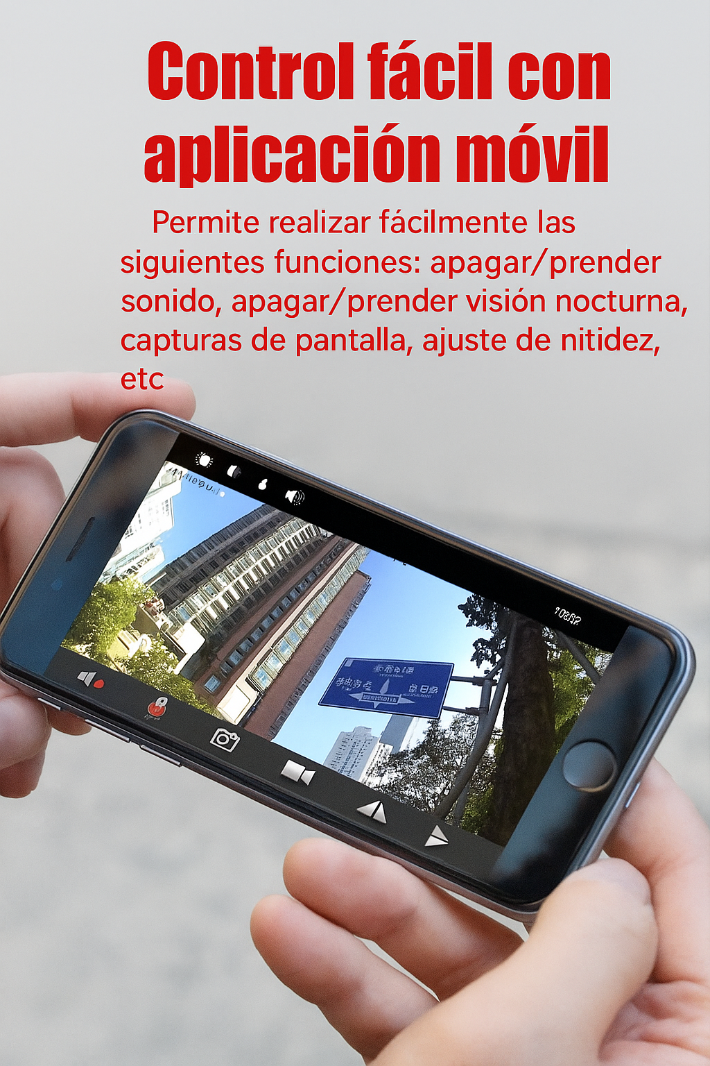 Camara Portátil, inalambrica.