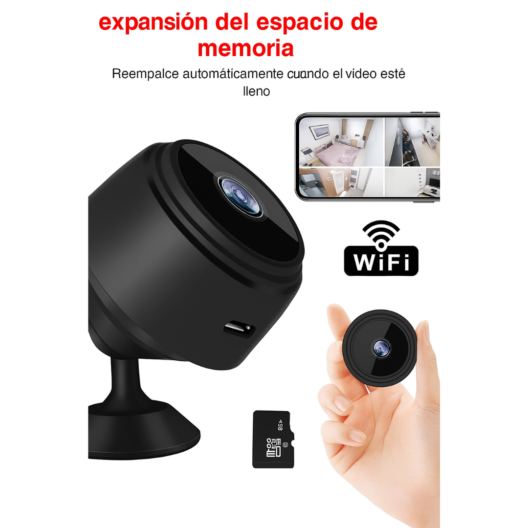 Camara Portátil, inalambrica.