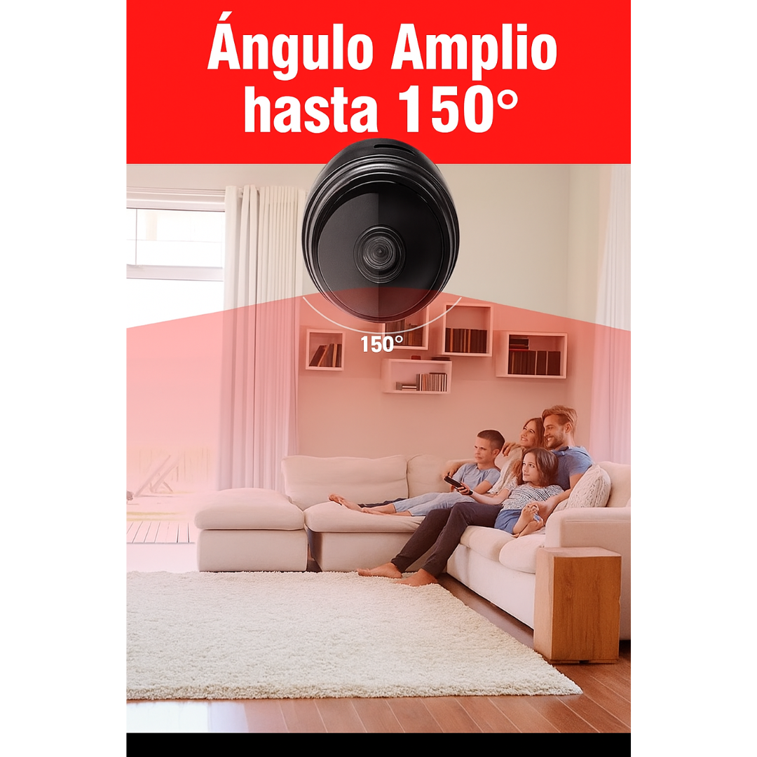 Camara Portátil, inalambrica.