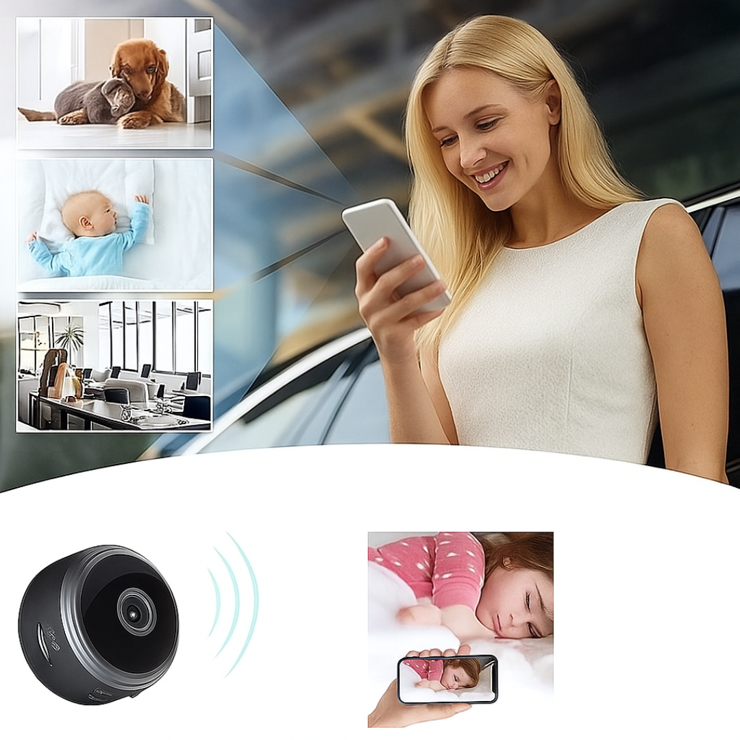 Camara Portátil, inalambrica.