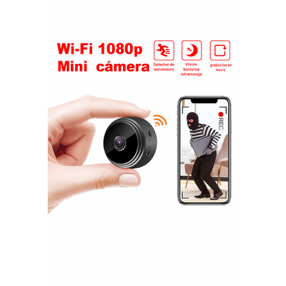 Camara Portátil, inalambrica.